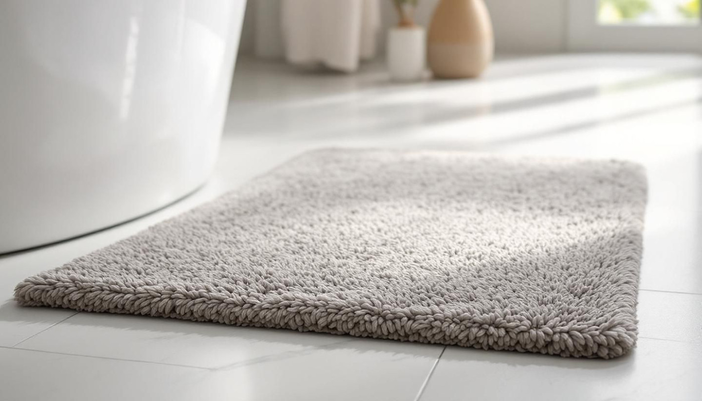 Comment choisir le tapis de bain idéal pour votre espace ?