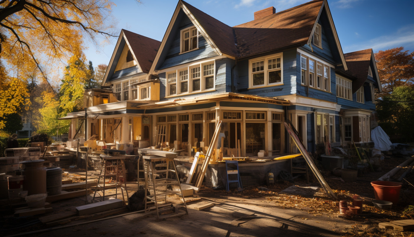 Comment rénover sa  façade de maison ?