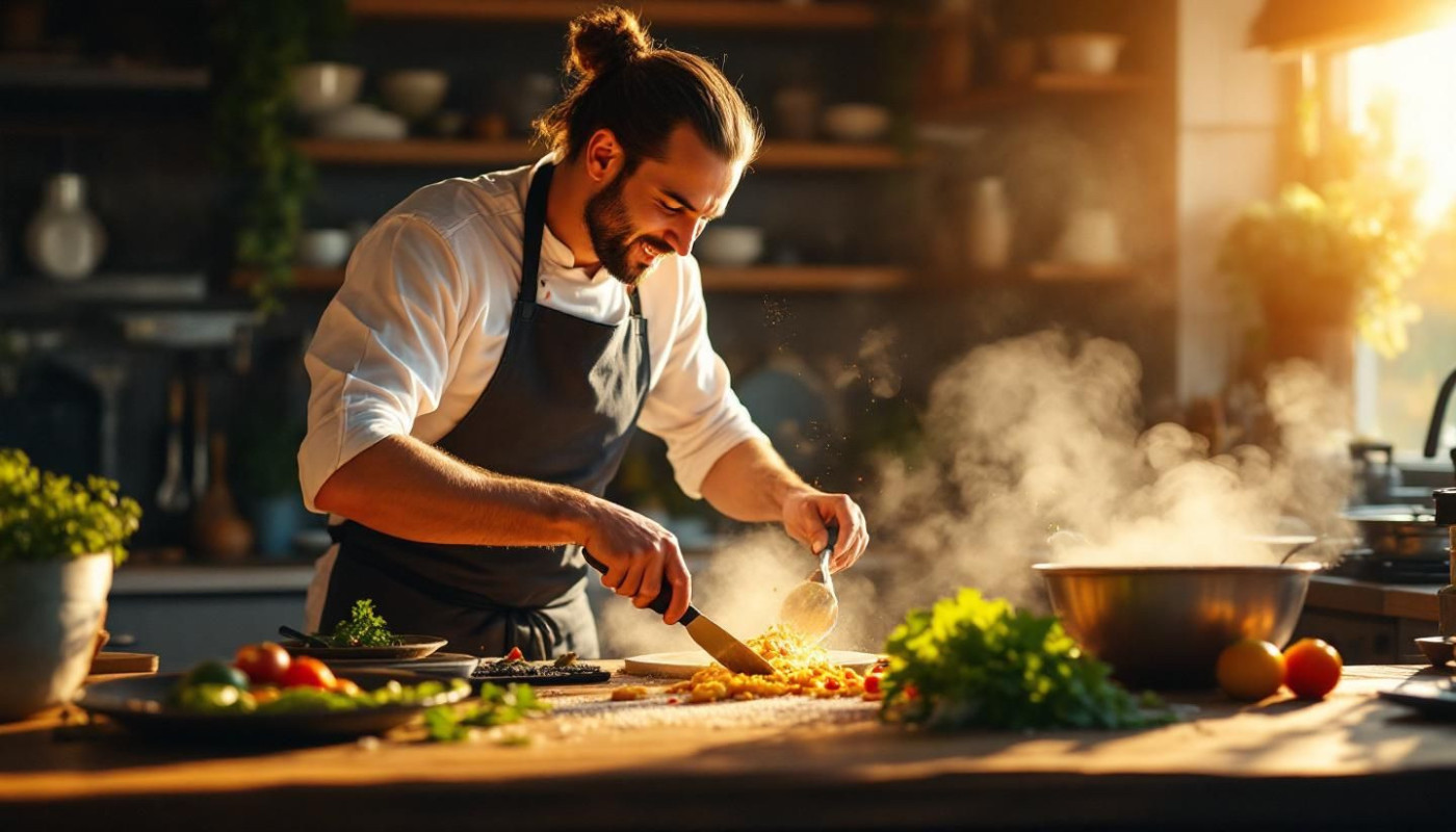 Comment transformer une passion pour la cuisine en entreprise prospère ?