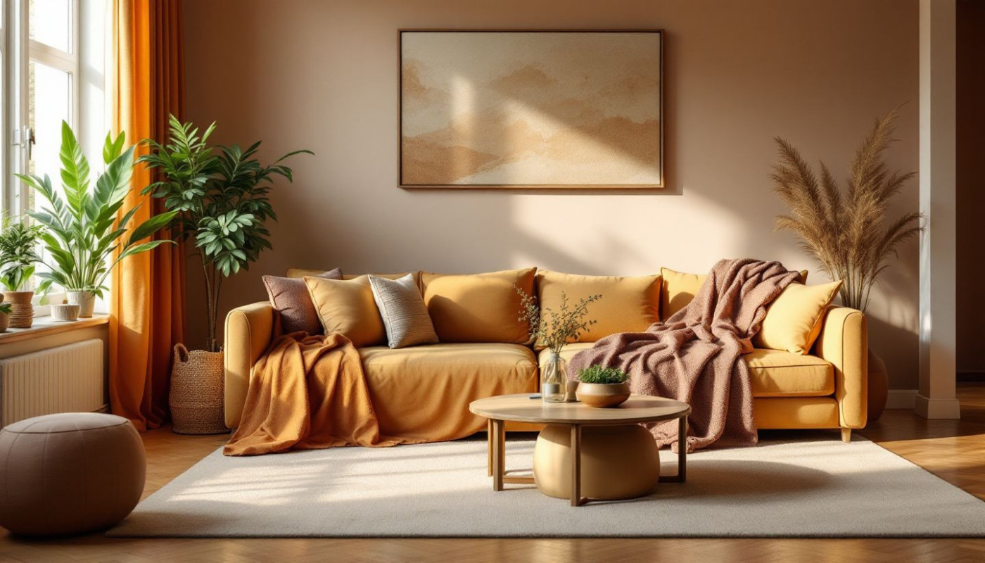 Créer une ambiance chaleureuse avec des textiles bien choisis