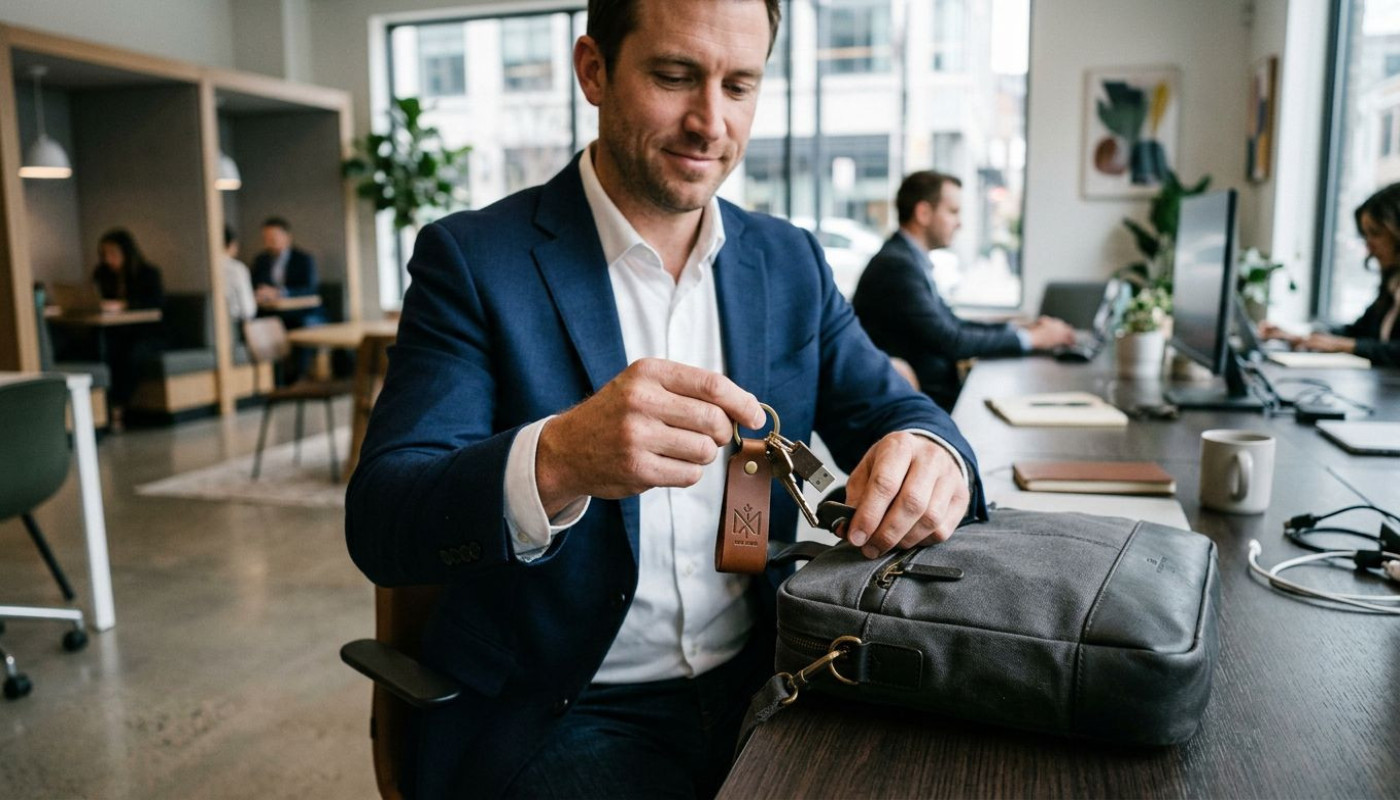 Porte-clés personnalisé: idéal pour les professionnels ?