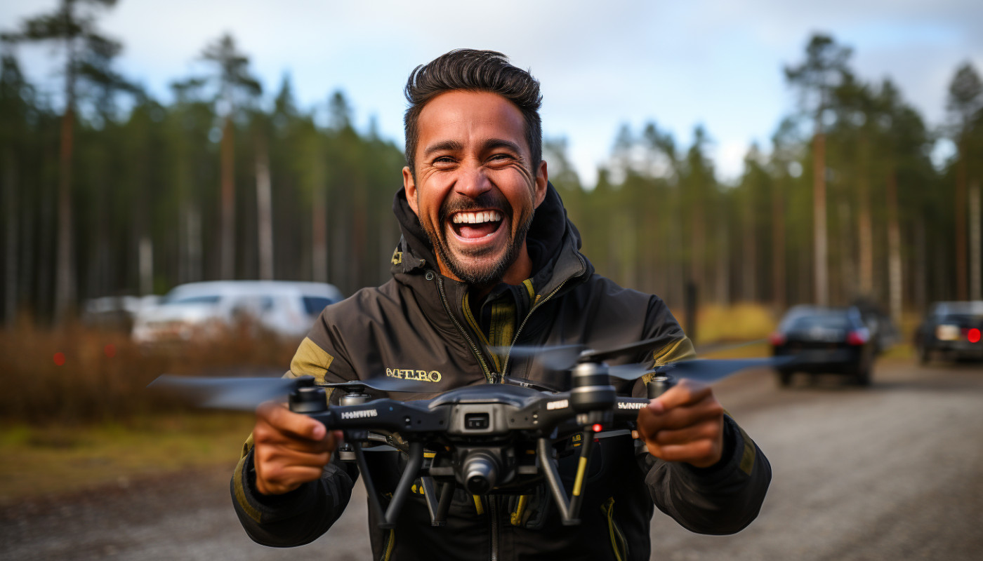 Quel est le lieu idéal pour faire voler son drone ?