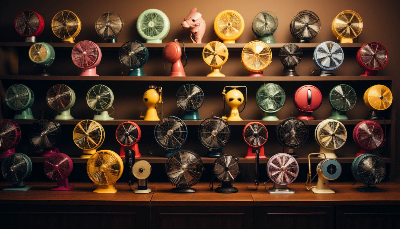 Quel type de ventilateur recherchez-vous ?