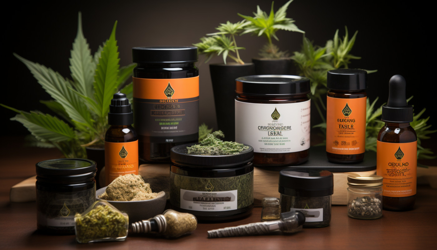 Quelques produits dérivés du cannabis