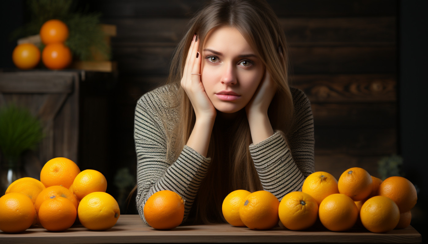 Signes montrant que vous avez une carence en vitamine C