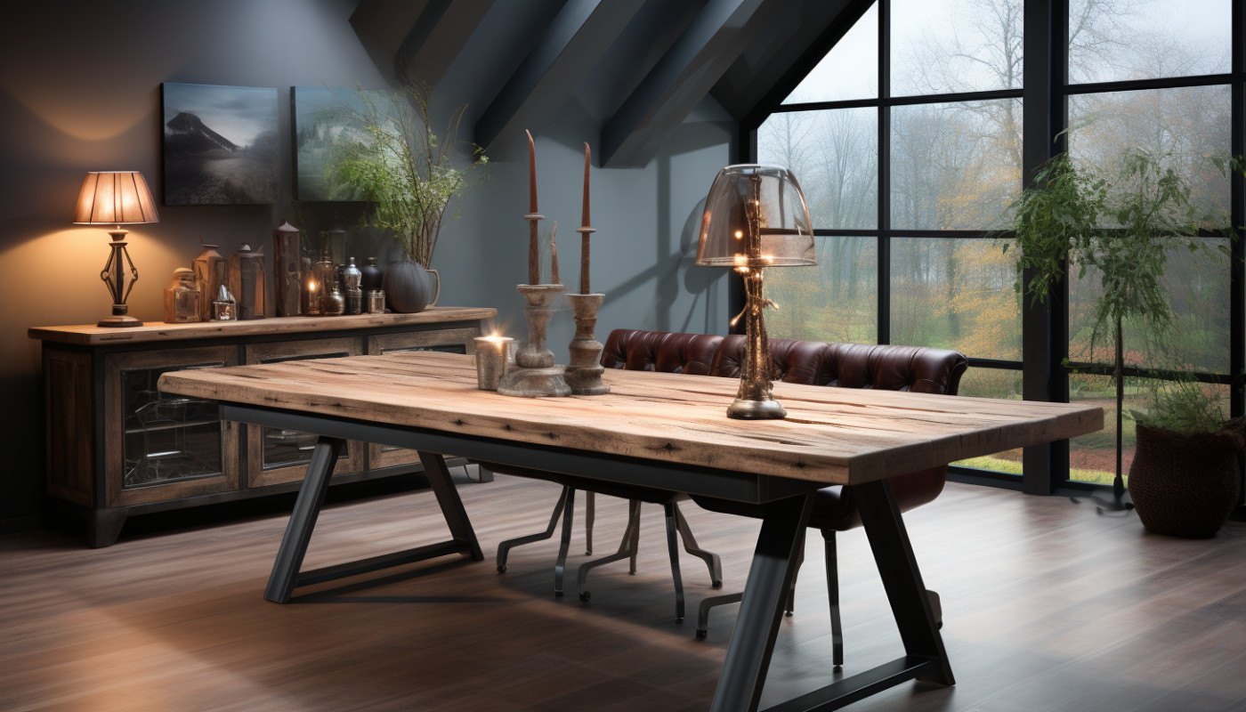 Tables consoles extensibles : une solution pour gagner de l'espace